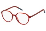 Okulary korekcyjne Tommy Jeans TJ0011 C9A Okrągłe Czerwone