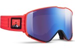 Gogle narciarskie Julbo Quickshift J765 51132 Photochromic Polarized Pojedyncze | Shield Czerwone