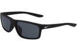 Okulary przeciwsłoneczne Nike Chronicle FJ2216 010 Prostokątne Czarne