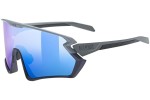 Okulary przeciwsłoneczne uvex sportstyle 231 2.0 5416 Pojedyncze | Shield Szare