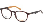 Okulary korekcyjne Timberland TB1626 052 Okrągłe Havana