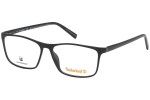 Okulary korekcyjne Timberland TB1631 001 Prostokątne Czarne
