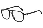 Okulary korekcyjne BOSS BOSS1438 807 Kwadratowe Czarne