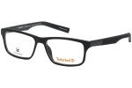 Okulary korekcyjne Timberland TB1666 001 Prostokątne Czarne