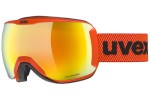 Gogle narciarskie uvex downhill 2100 CV 3130 Pojedyncze | Shield Czerwone