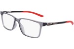 Okulary korekcyjne Nike 7145 036 Kwadratowe Srebrne