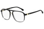 Okulary korekcyjne BOSS BOSS1438 37N Kwadratowe Czarne