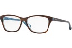 Okulary korekcyjne Vogue Eyewear Light and Shine Collection VO2714 2014 Kwadratowe Brązowe