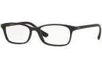 Okulary korekcyjne Vogue Eyewear Light and Shine Collection VO5053 W44 Prostokątne Czarne