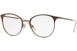 Okulary korekcyjne Vogue Eyewear Color Rush Collection VO4108 5101 Okrągłe Brązowe