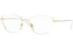 Okulary korekcyjne Vogue VO4163 5120 Kocie oczy Złote