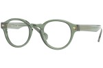 Okulary korekcyjne Vogue Eyewear VO5332 2821 Okrągłe Zielone