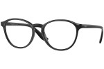 Okulary korekcyjne Vogue Eyewear VO5372 W44 Okrągłe Czarne