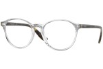 Okulary korekcyjne Vogue Eyewear VO5372 W745 Okrągłe Przezroczyste