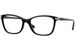 Okulary korekcyjne Vogue Eyewear VO5378 W44 Kocie oczy Czarne