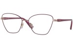 Okulary korekcyjne Vogue Eyewear VO4195 5089 Kocie oczy Czerwone
