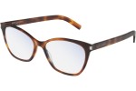 Okulary korekcyjne Saint Laurent SL287 SLIM 003 Kocie oczy Havana