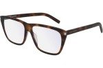 Ochelari Saint Laurent SL434SLIM 003 Pătrați Havana