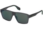 Okulary przeciwsłoneczne Adidas Originals OR0039 20Q Kwadratowe Szare