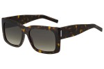 Okulary przeciwsłoneczne BOSS BOSS1454/S 086/HA Kwadratowe Havana
