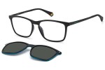 Очила Polaroid PLD6139/CS 807/M9 Polarized Правоъгълни Черна