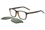Okulary korekcyjne HUGO HG1110/CS02 086/QT Kwadratowe Havana