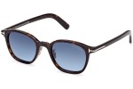 Okulary przeciwsłoneczne Tom Ford FT0978-D 52W Okrągłe Havana