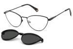 Okulary korekcyjne Polaroid PLD6157/CS 807/M9 Polarized Kocie oczy Czarne