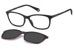 Okulary korekcyjne Polaroid PLD6140/CS 807/M9 Polarized Prostokątne Czarne