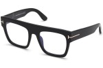 Okulary przeciwsłoneczne Tom Ford FT0847 FT0847 001 Kwadratowe Czarne