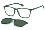 Ochelari Polaroid PLD6139/CS 1ED/UC Polarized Dreptunghiulari Verzi