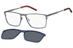 Okulary korekcyjne Tommy Hilfiger TH1803/CS R80/C3 Prostokątne Srebrne