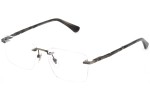 Okulary korekcyjne Police Origins Nineties 8 VPLF84 0K20 Prostokątne Srebrne
