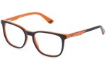 Okulary korekcyjne Police Quest Jr 1 VK121 0L75 Kwadratowe Czarne