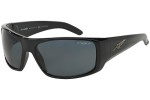 Okulary przeciwsłoneczne Arnette La Pistola AN4179 41/81 Polarized Prostokątne Czarne