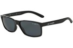Okulary przeciwsłoneczne Arnette Slickster AN4185 41/81 Polarized Kwadratowe Czarne