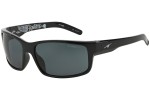 Okulary przeciwsłoneczne Arnette Fastball AN4202 226781 Polarized Prostokątne Czarne