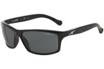 Okulary przeciwsłoneczne Arnette Boiler AN4207 41/81 Polarized Kwadratowe Czarne