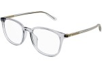 Okulary korekcyjne Gucci GG1230OA 003 Kwadratowe Przezroczyste