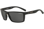 Okulary przeciwsłoneczne Arnette Prydz AN4253 01/87 Kwadratowe Czarne