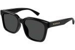 Okulary przeciwsłoneczne Gucci GG1175SK 001 Polarized Kwadratowe Czarne