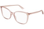 Okulary korekcyjne Gucci GG0026O 013 Kocie oczy Przezroczyste