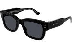 Okulary przeciwsłoneczne Gucci GG1217S 001 Kwadratowe Czarne