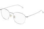 Okulary korekcyjne Gucci GG1186O 004 Okrągłe Srebrne