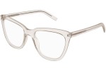 Okulary korekcyjne Saint Laurent SL548 SLIM OPT 004 Kocie oczy Przezroczyste