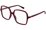 Okulary korekcyjne Gucci GG1003O 005 Kwadratowe Czerwone