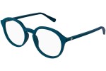 Okulary korekcyjne Gucci GG1004O 005 Okrągłe Niebieskie