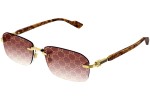 Napszemüvegek Gucci GG1221S 004 Tiny Arany