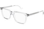 Okulary korekcyjne Gucci GG0737O 018 Kwadratowe Przezroczyste