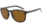 Okulary przeciwsłoneczne Arnette Pykkewin AN4277 273083 Polarized Kwadratowe Czarne
